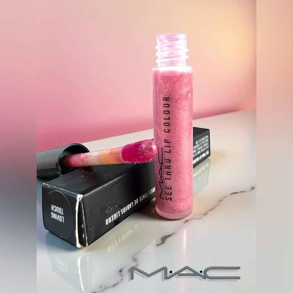 MAC LOVING TOUCH SEE THRU LIP COLOUR. LIMITED EDITION. NEW IN BOX.
